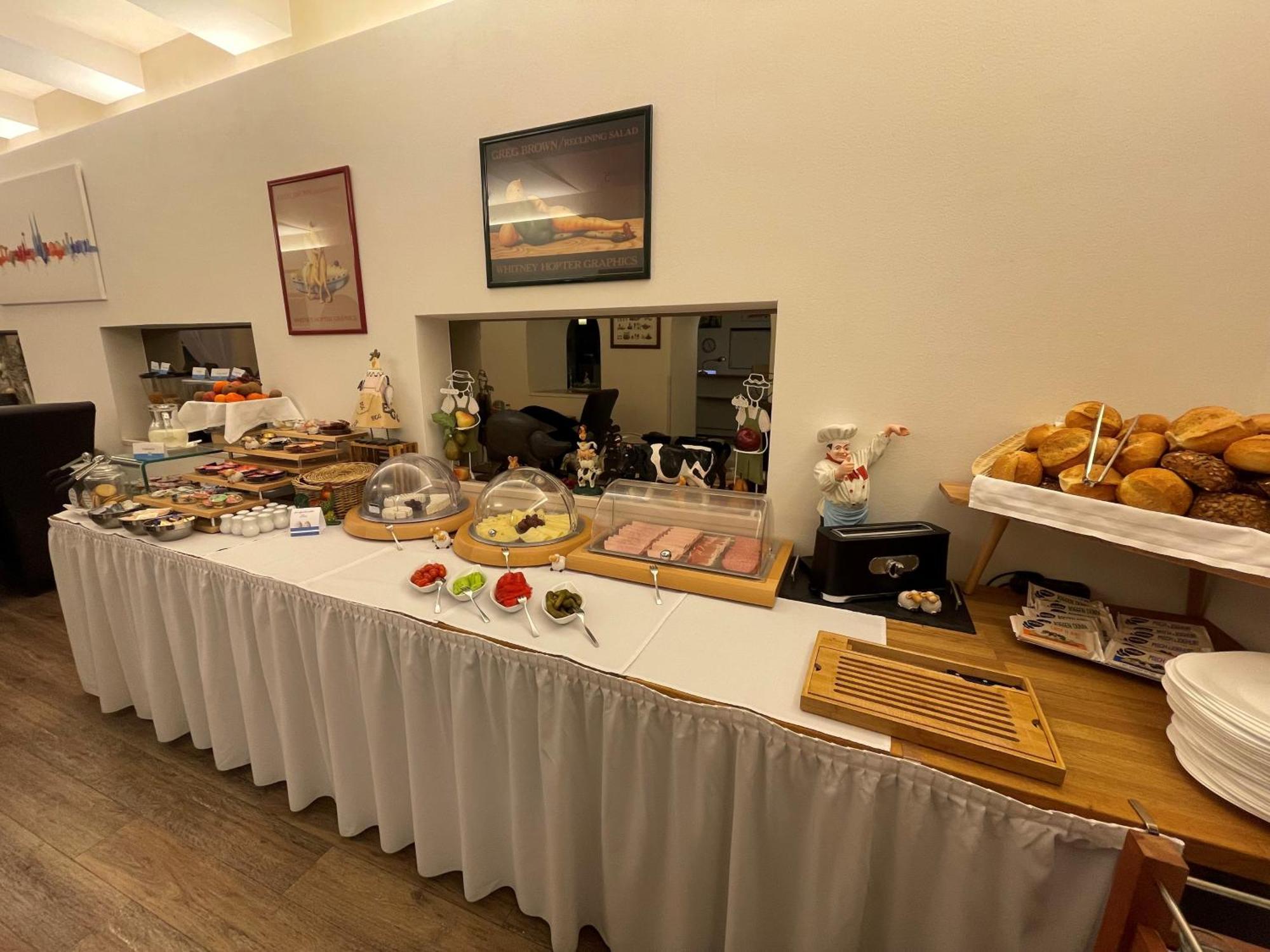 Hotel Buergerhof Colónia