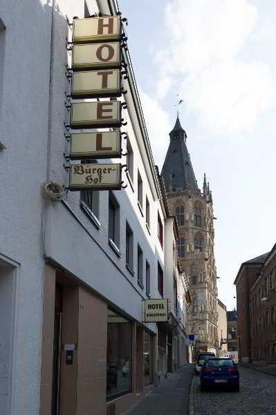 Buergerhof Hotel Colónia
